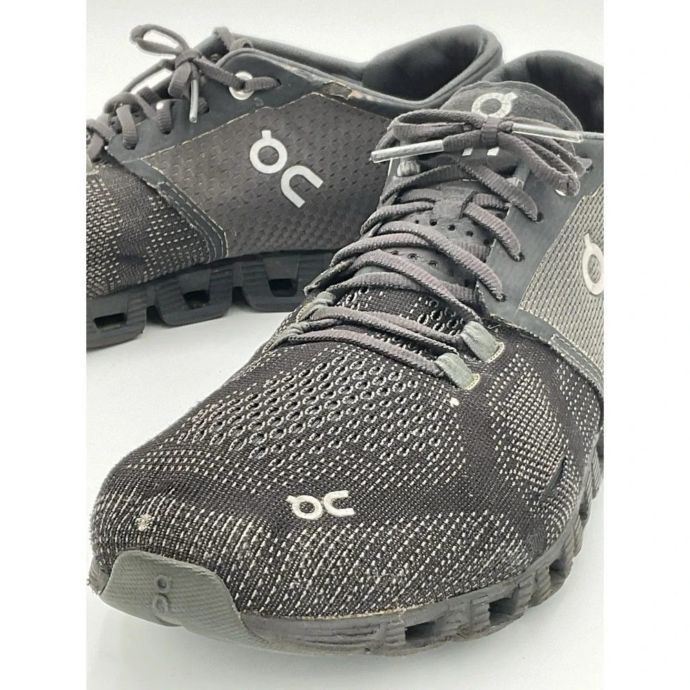 On Cloud X Women's Running Shoe Size 9 Black Sneaker Lace Up 650 Training Runner